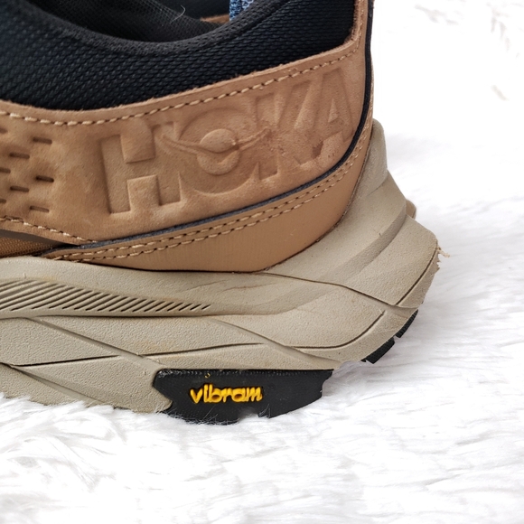 HOKA Anacapa Low GTX Women's 9.5 Tigers Eye Sneakers Vibram - Picture 7 of 12